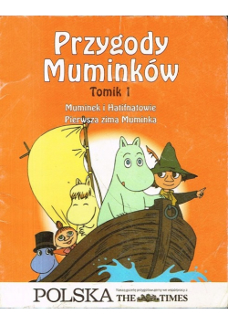 Przygody muminków Tomik I