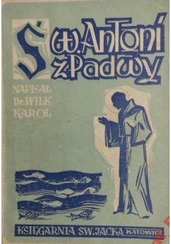 Św. Antoni z Padwy ,1949r.