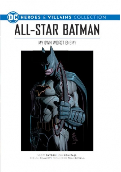 Wielka Kolekcja Komiksów DC Bohaterowie i Złoczyńcy Nr 59 all - star Batman Mój najgorszy wróg