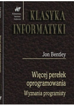 Więcej perełek oprogramowania