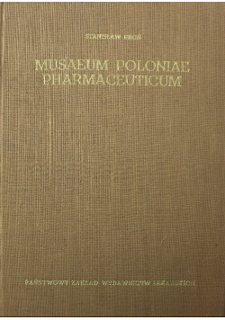 Musaeum Poloniae Pharmceuticum