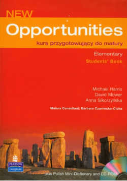 Opportunities New Elementary Students Book z płytą CD