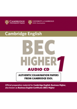 Cambridge BEC Higher 1 Audio CD