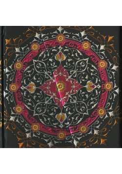 Notatnik ozdobny 0004-02 MANDALAS