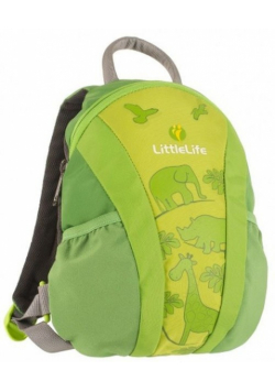 Plecaczek LittleLife Runabout Green