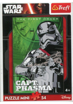 Puzzle 54 Mini Star Wars VII Capt. Phasma