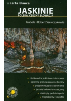Jaskinie  Polska Czechy  Słowacja