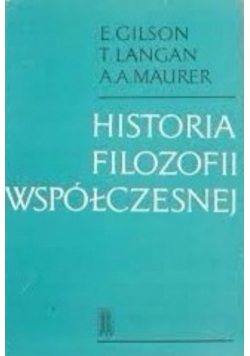 Historia filozofii współczesnej