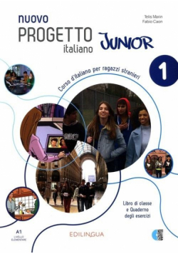 Nuovo Progetto italiano Junior 1. DVD + CD