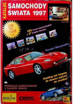 Katalog samochody świata Nr 1 / 97