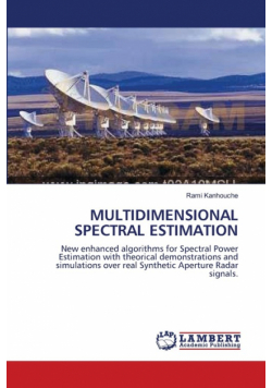 Multidimensional Spectral Estimation
