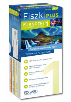 Islandzki Fiszki PLUS dla początkujących 1. Fiszki PLUS