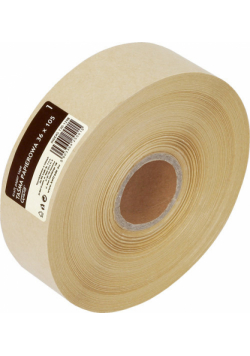 Taśma papierowa 36 mm x 105 m