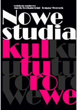 Nowe studia kulturowe