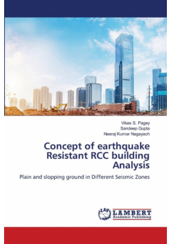 Concept of earthquake Resistant RCC building Analysis