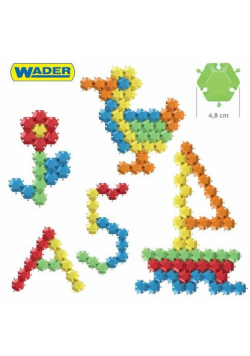 Klocki puzzle 88 elementów w okrągłym wiadrze