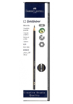 Ołówek Goldfaber 1221/2B (12szt) FABER CASTELL
