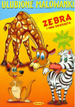 Ulubione malowanki Zebra i inne zwierzęta