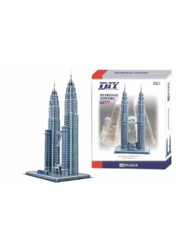 Puzzle 3D Petronas Towers