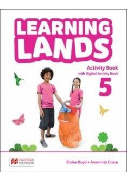 Learning Lands 5 Activity Book + Digital Book