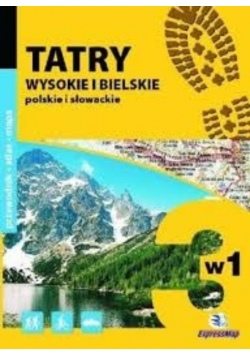 Tatry wysokie i bielskie polskie i słowackie