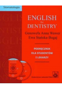 English for dentistry z CD