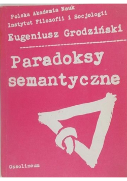 Paradoksy semantyczne