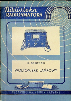 Woltomierz lampowy