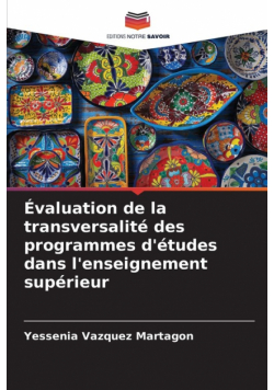 Évaluation de la transversalité des programmes d'études dans l'enseignement supérieur