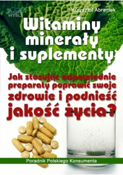 Witaminy minerały i suplementy