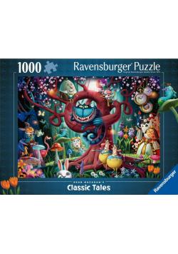 Puzzle 1000 Alicja w krainie czarów