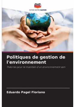 Politiques de gestion de l'environnement