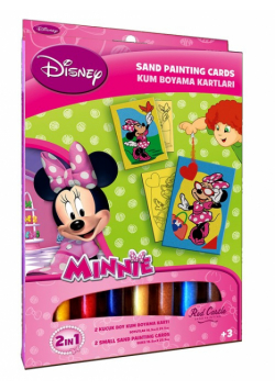 Zestaw do malowania piaskiem Minnie
