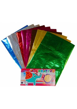 Papier dekoracyjny metalic NC-05-70g 10 kolorów