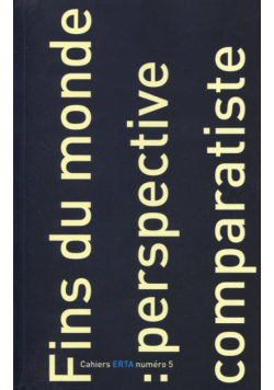 Fins du monde perspective comparatiste