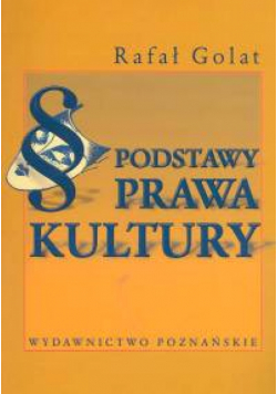 Podstawy prawa kultury