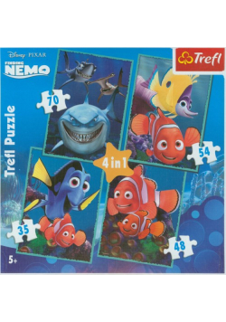 Puzzle Nemo 4 w 1