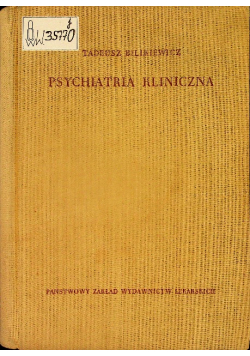 Psychiatria kliniczna