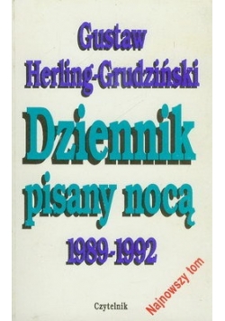 Dziennik pisany nocą
