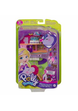 Polly Pocket. Kucyk Skoczkowo GTN14