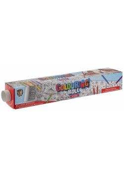 Rolka do kolorowania z nadrukiem 2,5mx42cm