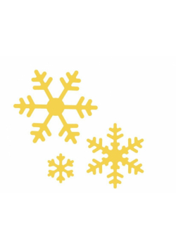 Dziurkacz ozdobny śnieżynki 7,5cm