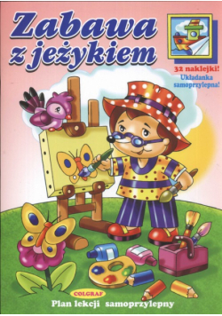 Zabawa z jeżykiem 32 naklejki
