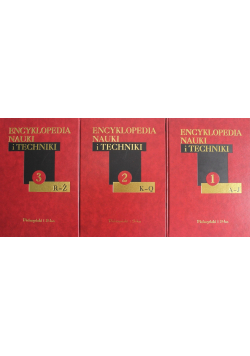 Encyklopedia nauki i techniki Tom 1 do 3