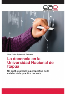 La docencia en la Universidad Nacional de Itapúa