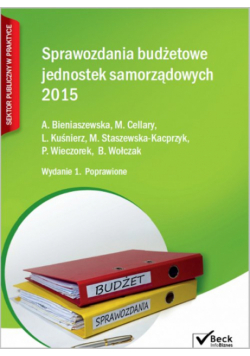 Sprawozdania budżetowe jednostek samorządowych 2015