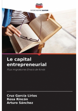 Le capital entrepreneurial
