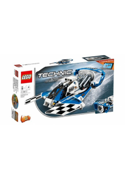 Lego Technic Wyścigowy wodolot
