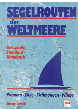 Segelrouten der Weltmeere