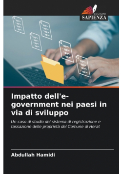 Impatto dell'e-government nei paesi in via di sviluppo